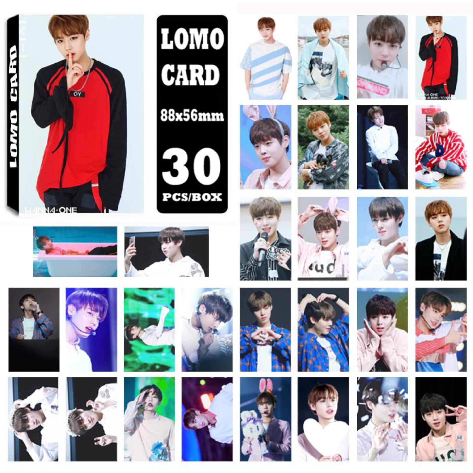 Lomo Card Park Ji Hoon new 2018