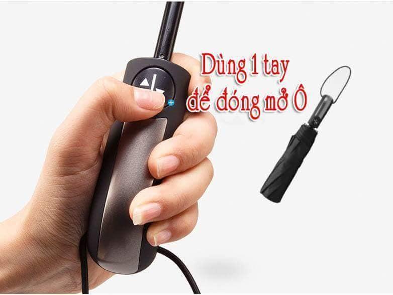 Ô, dù tự động gấp mở 2 chiều Nhật Bản chống tia UV(loại 10 nan)
