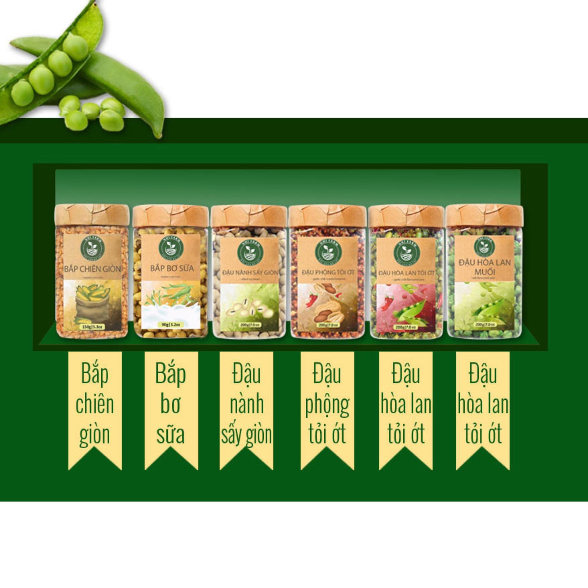 Đậu Phộng Muối - Nhi Farm (200g)