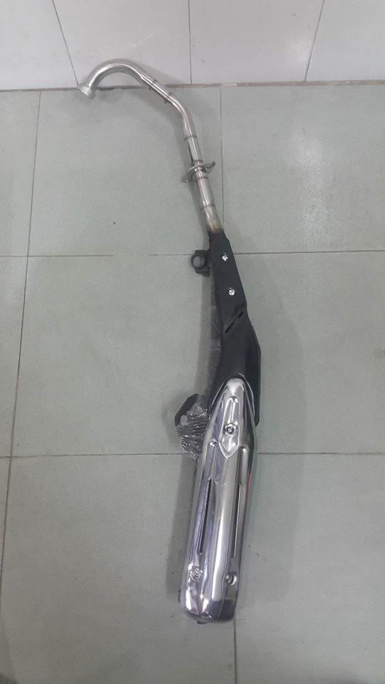 Pô móc sẳn cho dòng exciter 135 2011-2014 . tiếng pô cực đã.