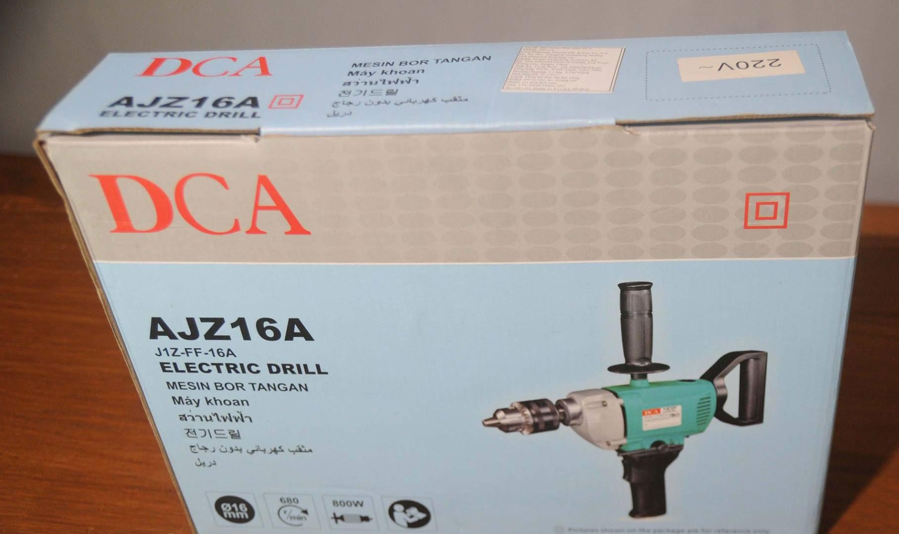 Máy khoan cầm tay DCA AJZ16A - Z1J-FF-16A (800W)