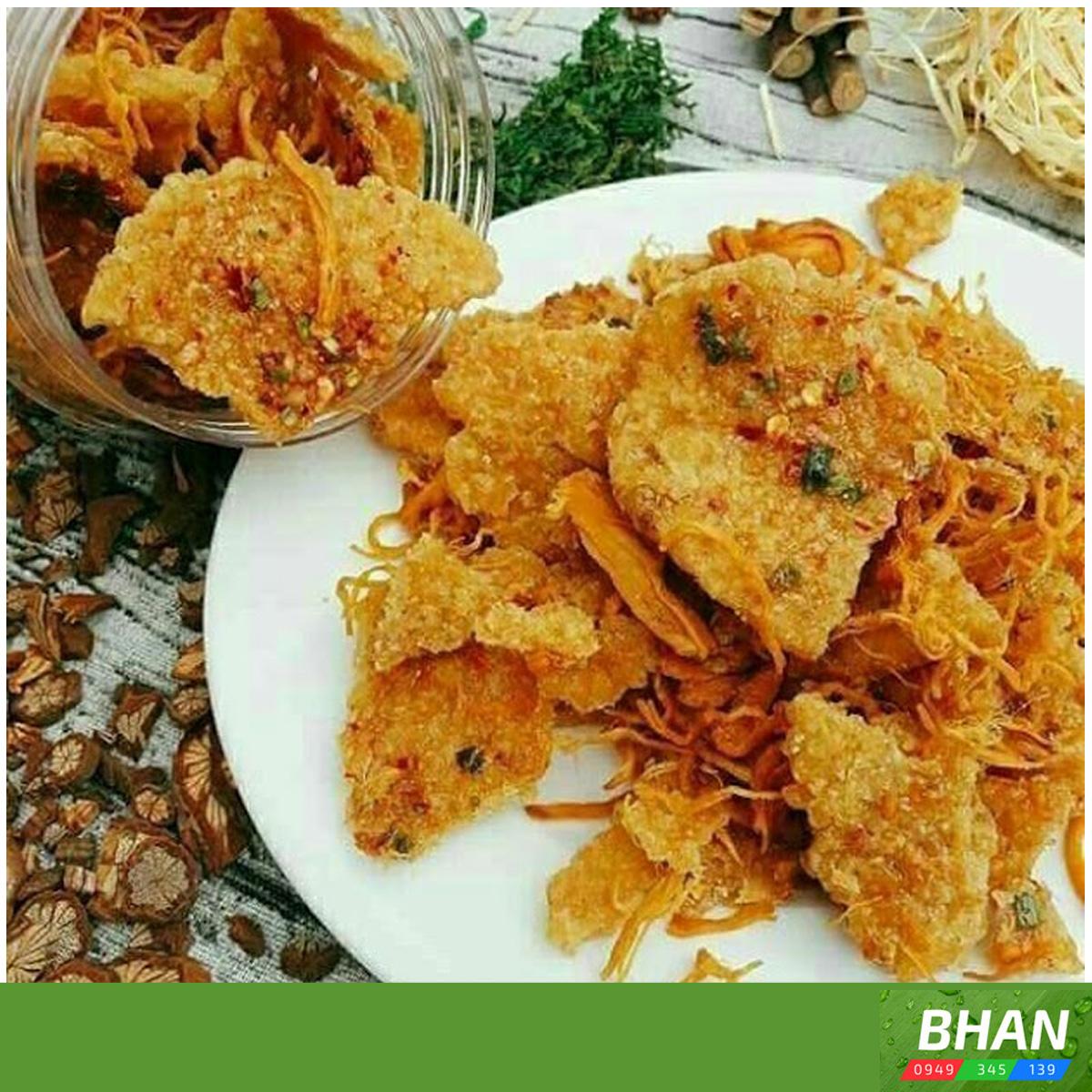 1kg Cơm chiên nước mắm lắc khô gà lá chanh