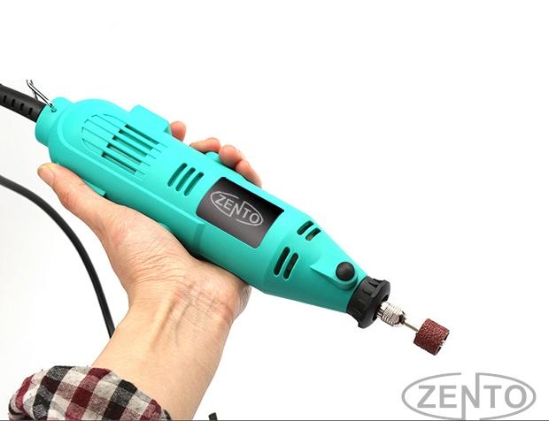 MÁY KHOAN MÀI KHẮC MINI ĐA NĂNG 99PCS ZENTO JS10B-2