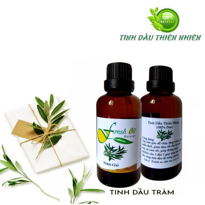 [HCM]Combo 2 Chai Tinh Dầu Tràm Gió Cajuput 50ml