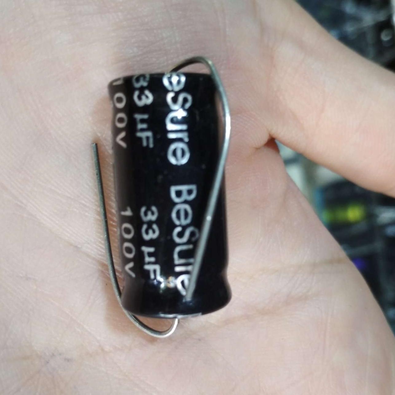6 tụ loa besua 33mf -100v