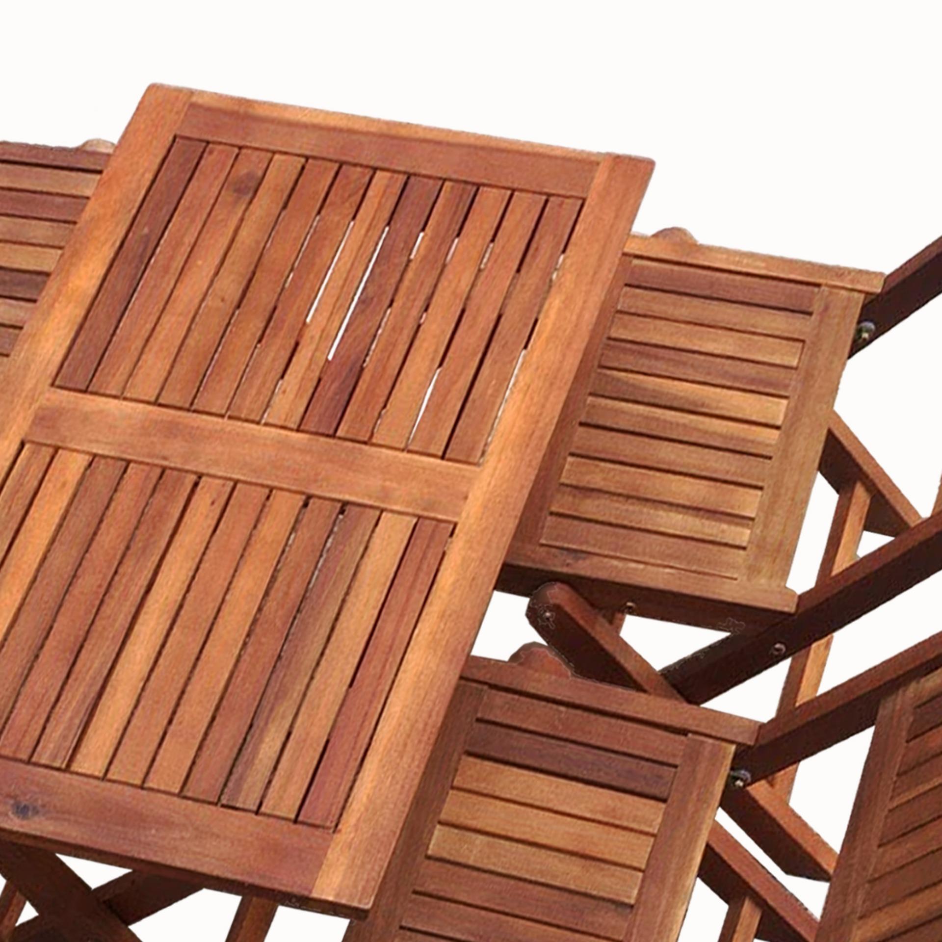 Bàn ghế gỗ xếp 45x60 cao 50cm