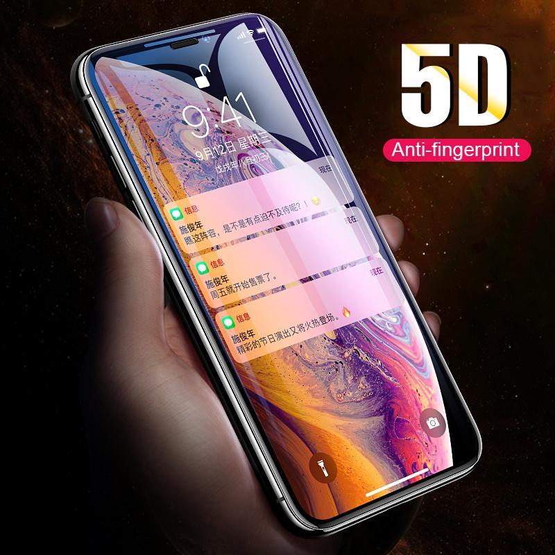 Kính cường lực iPhone Xs Max (Full Màn, Full Keo)
