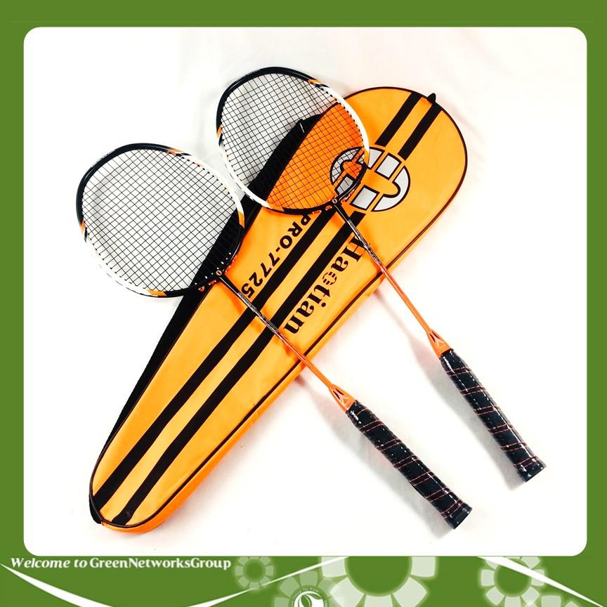 Bộ 2 vợt cầu lông Haotian 7725 cao cấp GreenNetworks