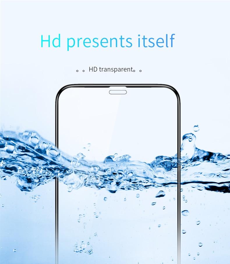 Miếng Dán Kính Cường Lực 15D Cho iPhone Xs Max (Đen)