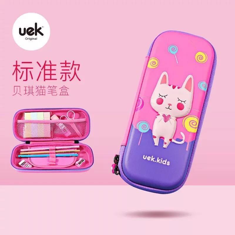 Hộp bút UEK nhiều ngăn cho bé