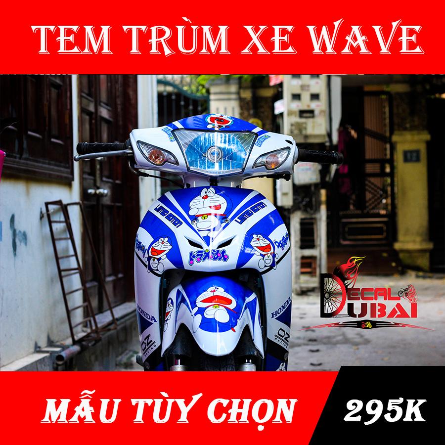 Tem trùm xe wave