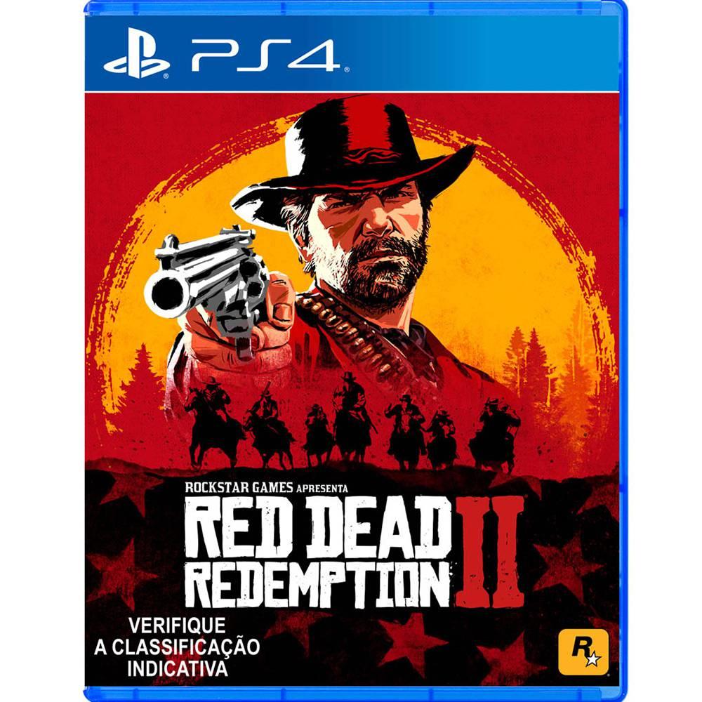 Đĩa game ps4: red dead redemption ii
