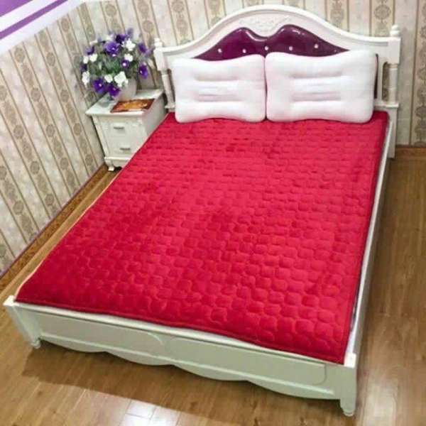 Thảm nỉ trải giường 1.6x2m