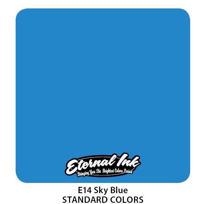 Mực xăm Eternal Sky Blue 1oz (30ml)