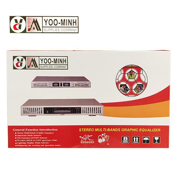 Lọc âm Equalizer Yoo-Minh EQ-88