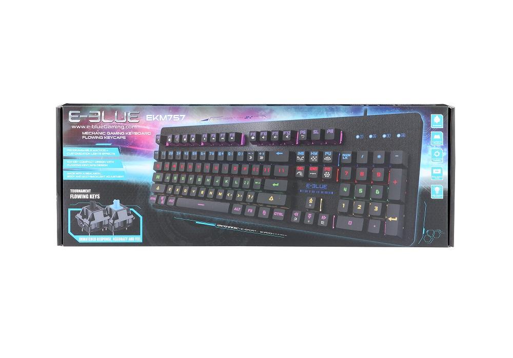 [HCM]Bàn phím cơ Eblue Mazer EKM757 Blue switch