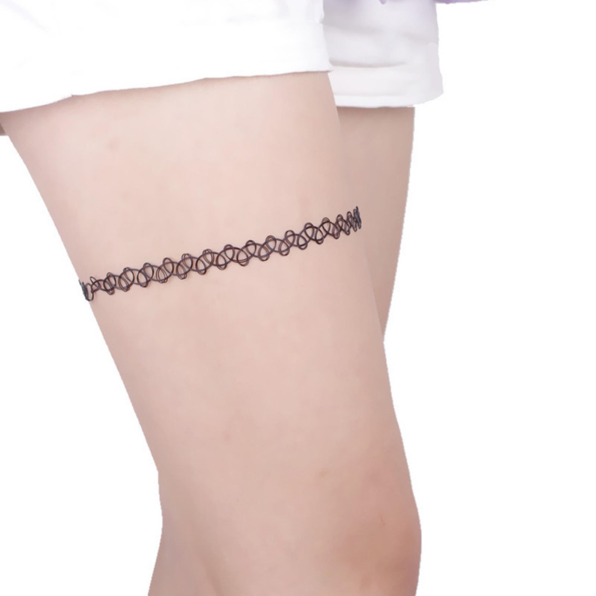 Bộ 12 Vòng Cổ Choker Cá Tính và thời Trang