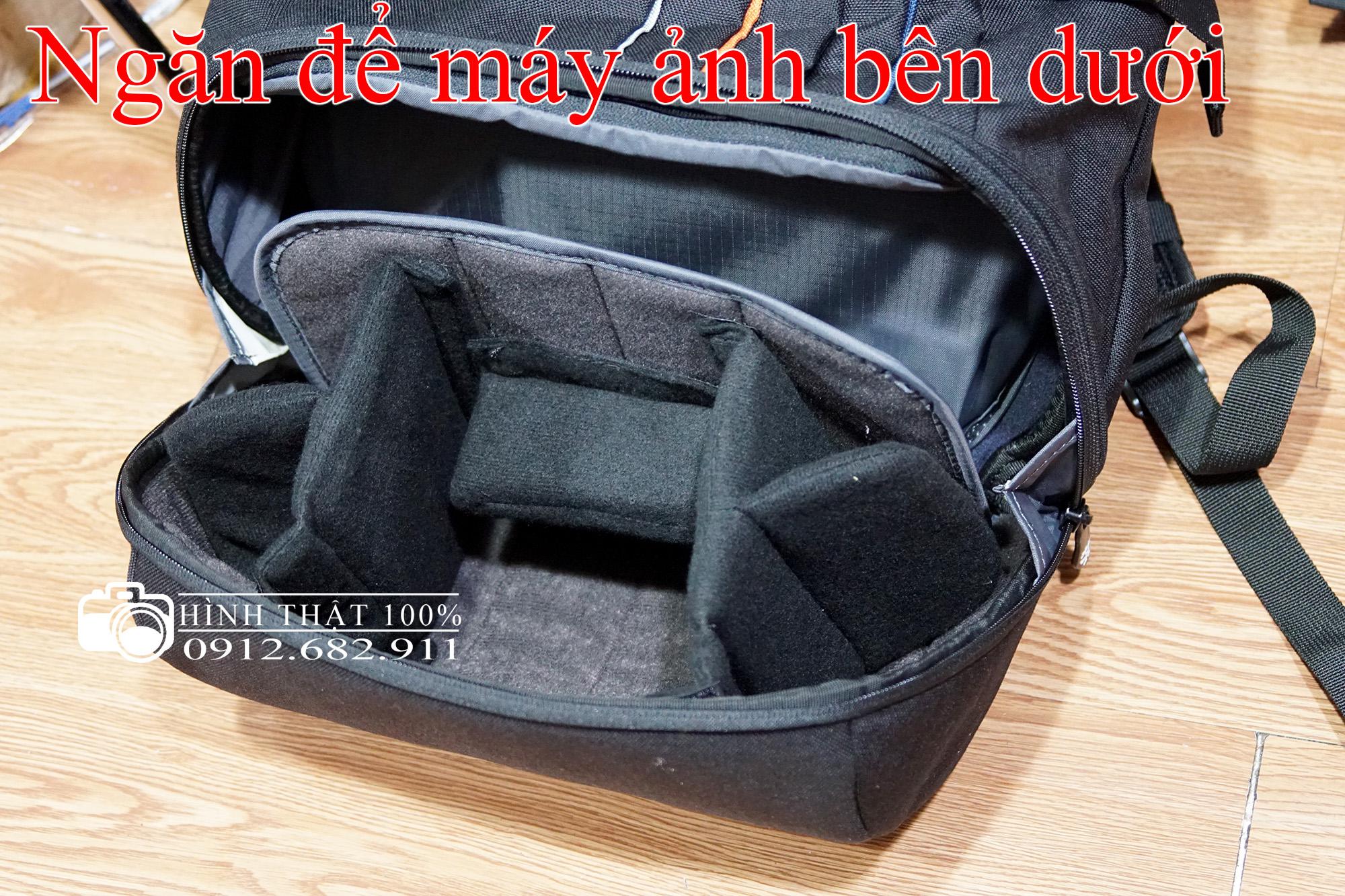 [HCM][Hình thật] Balo Máy ảnh Crumpler Jackpack Half Photo