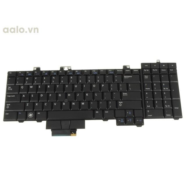 Bàn phím laptop Dell Precision M6500 - Keyboad Dell