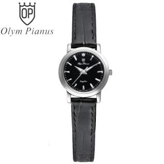 Đồng hồ nữ mặt kính sapphire Olym Pianus OP130-06LS-GL đen thumbnail
