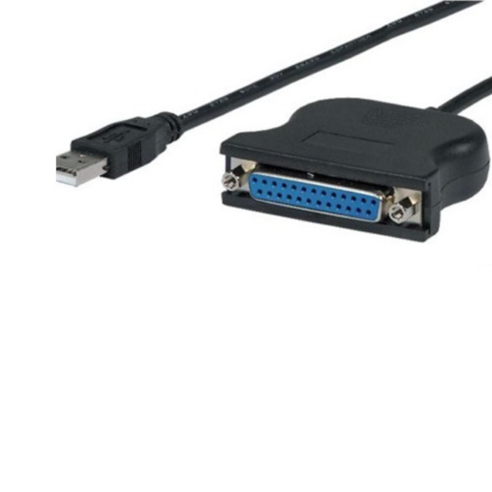 [Khuyến mại] Cáp máy in USB to LPT  Parallel 1m 1000000102