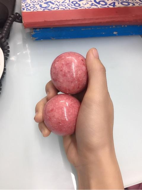 Bi Đá Lăn Tay Thiên Nhiên
