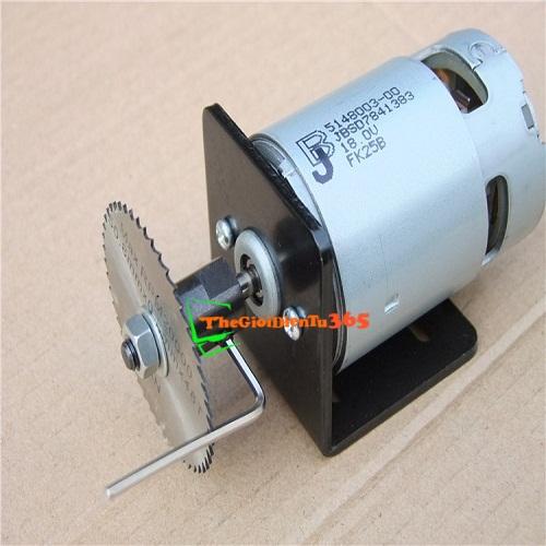TRỤC GIỮ LƯỠI CẮT M6 – 3.17MM