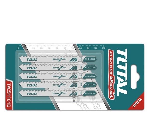 BỘ 5 LƯỠI CƯA LỌNG CƯA GỖ Total TAC51101D