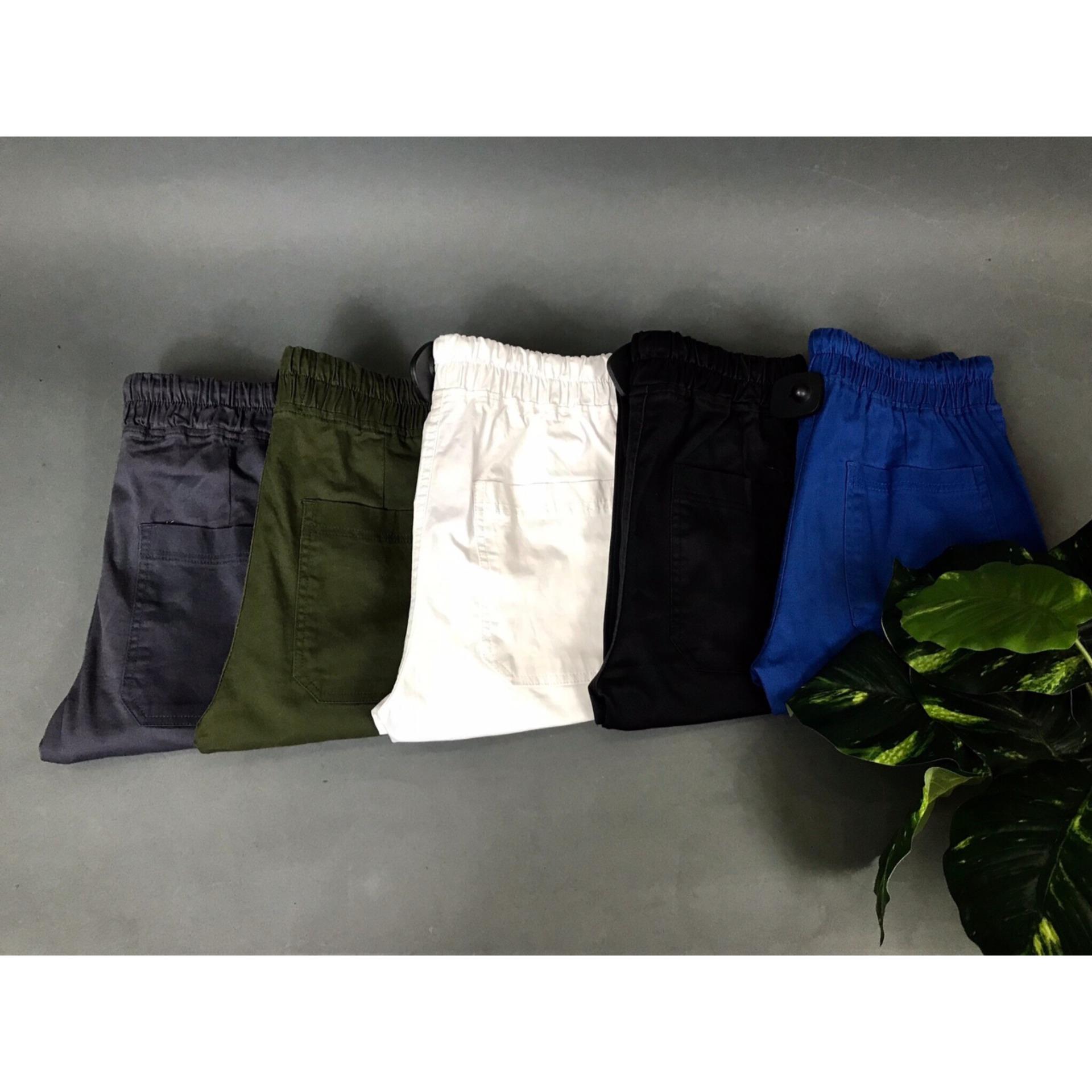 [HCM]Quần kaki lưng thun KKT001