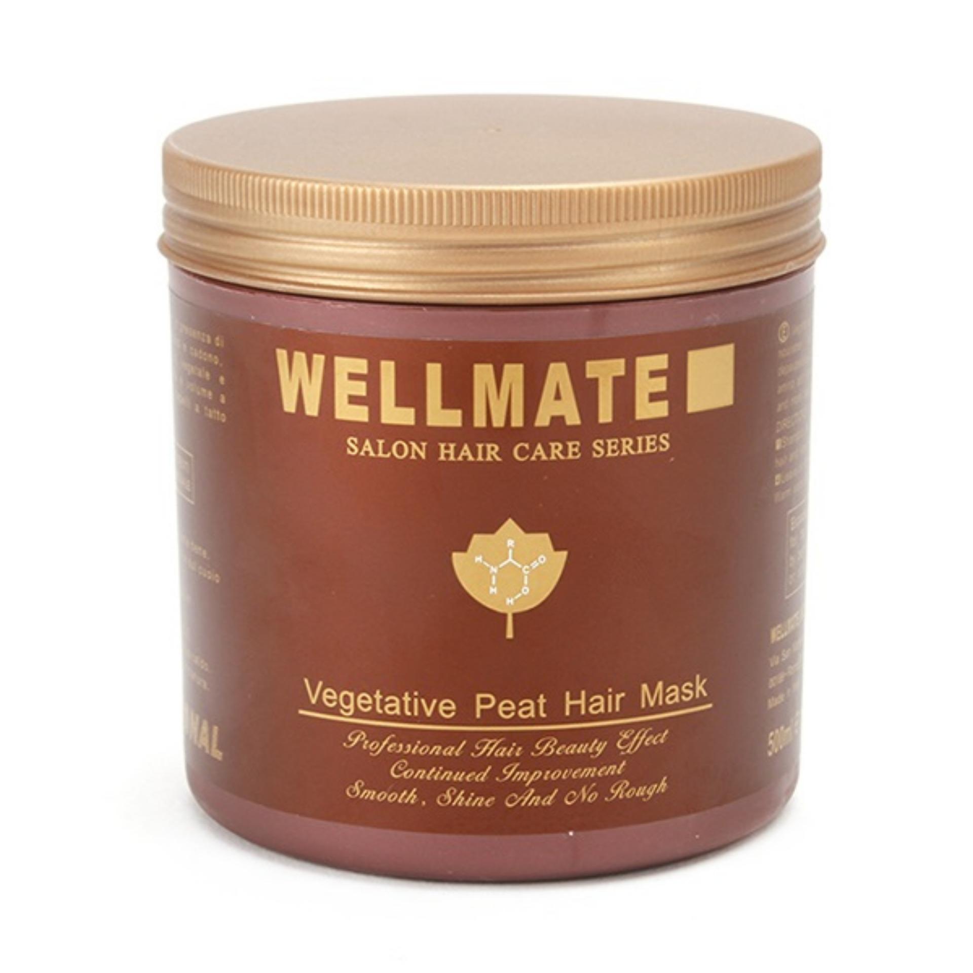 Kem ủ tóc wellmate 500ml nâu 