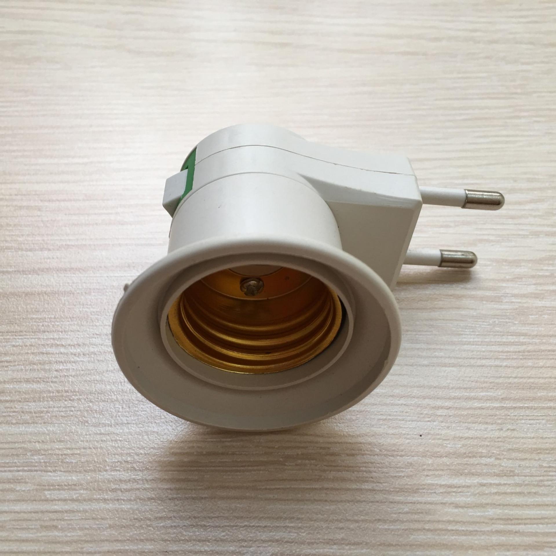 Bộ 10 đui đèn E27 có công tắc
