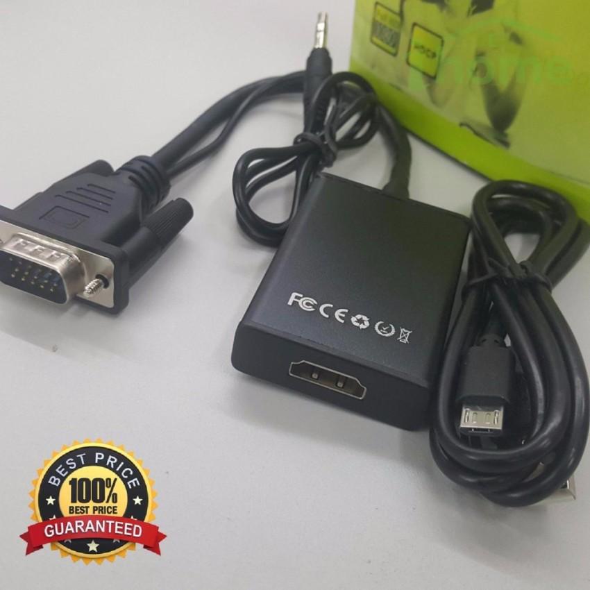 Cáp chuyển đổi tín hiệu từ VGA sang HDMI