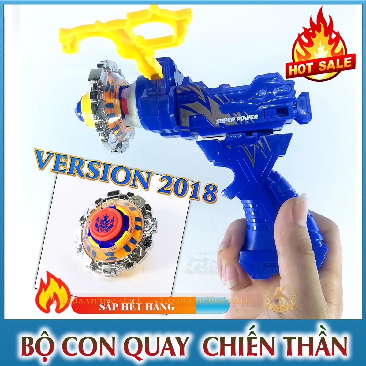 Bộ đồ chơi Con quay Vô cực - Phong thần bão tố (CONQUAY.727)