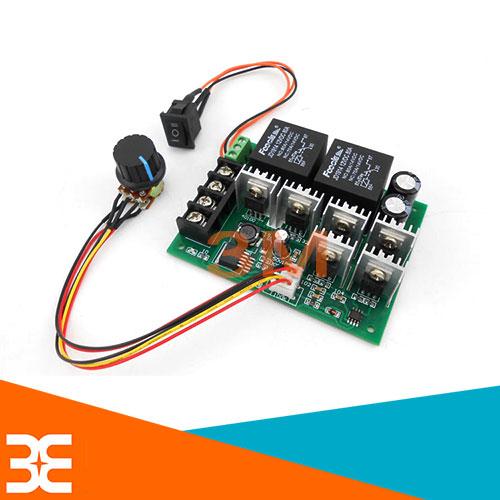 Module điều khiển tốc độ và đảo chiều động cơ 12v 36v 40a 2000w