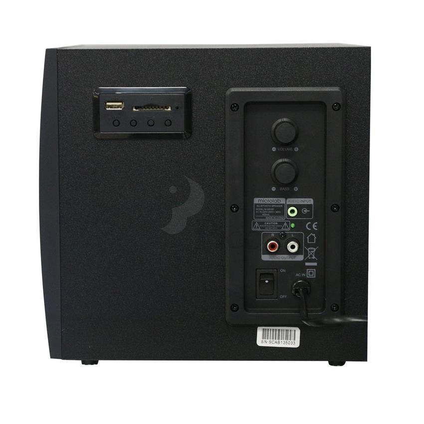 Loa máy tính Microlab M300BT 2.1 (USB, thẻ nhớ, FM, Bluetooth)