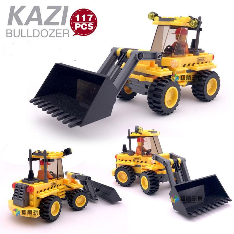 hộp lắp ráp xe Truck  đồ chơi Lego lắp ráp