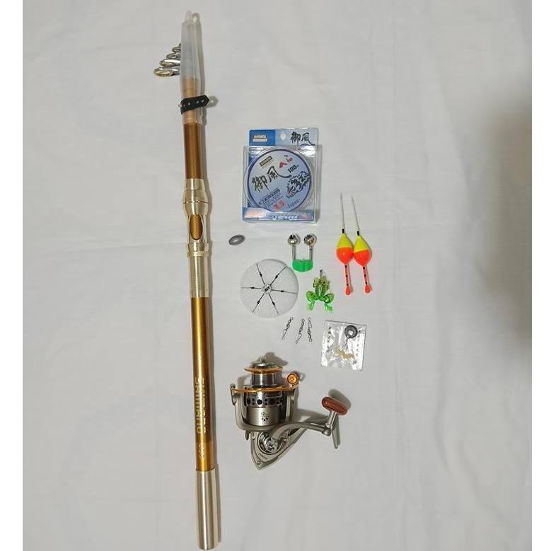 Combo bộ cần câu lục shimano - máy câu yumoshi ( cần câu cá Giang Nam ) big sale