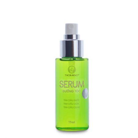Hair Care Serum Of Grapefruit - Coconut - Olive Thorakao 75ml