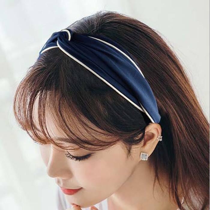 [HCM]Băng đô vãi viền trắng