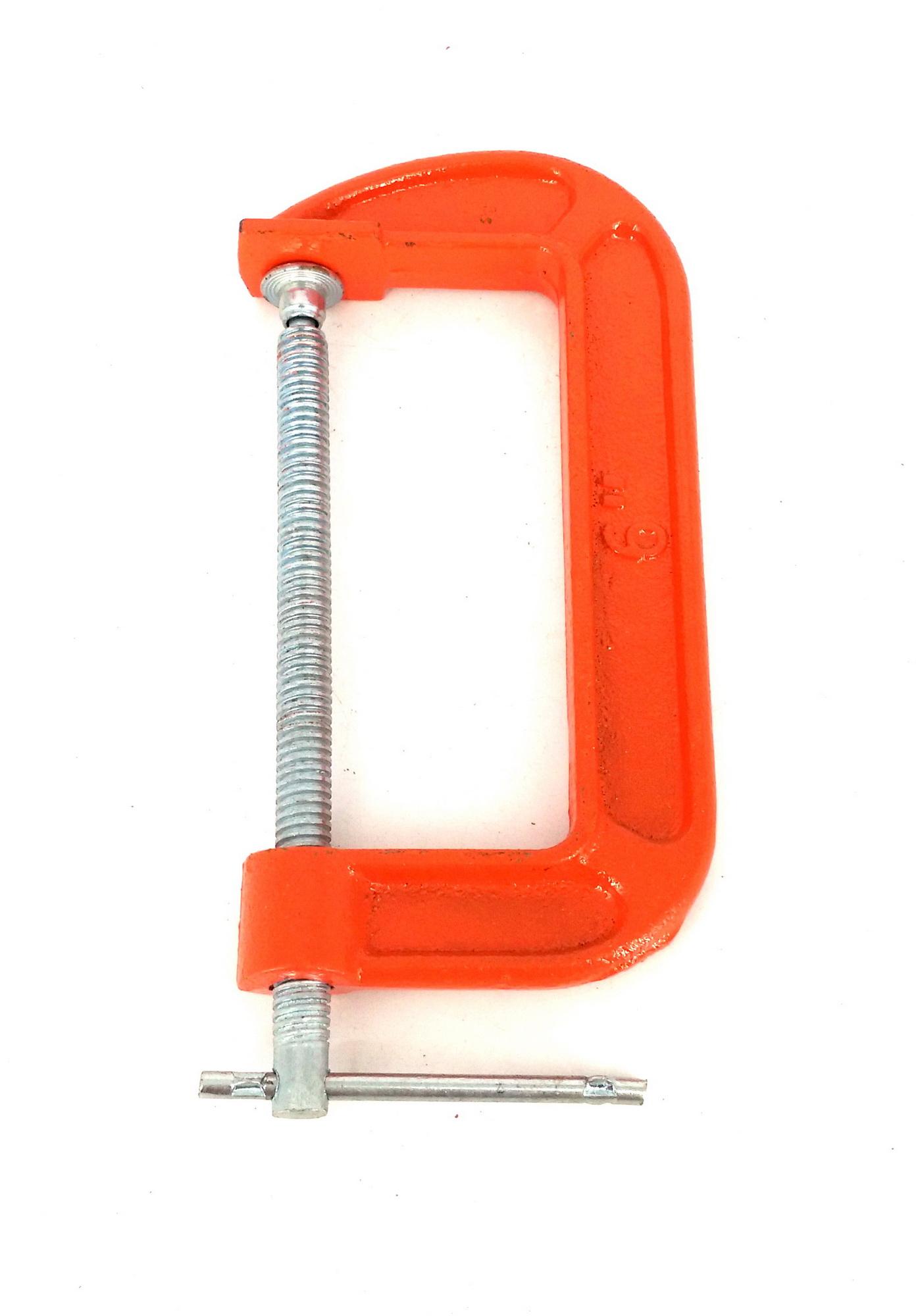 CẢO GANG CHỮ C 6 IN ( cảo gang màu xanh )