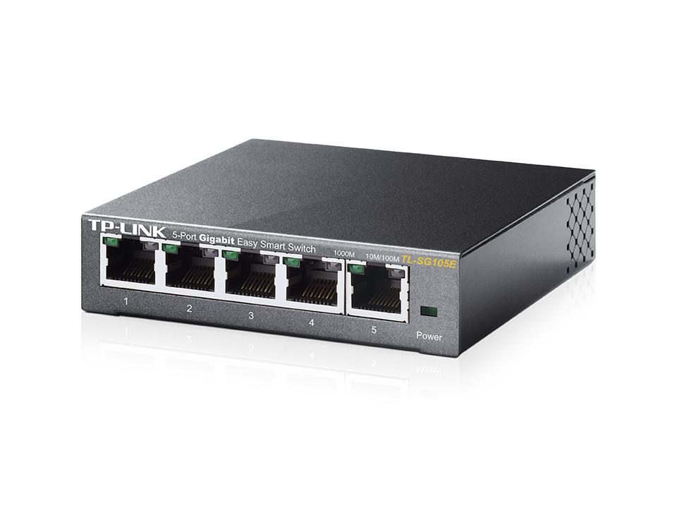 TP-Link TL-SG105E - Bộ Chia Mạng 5 Cổng