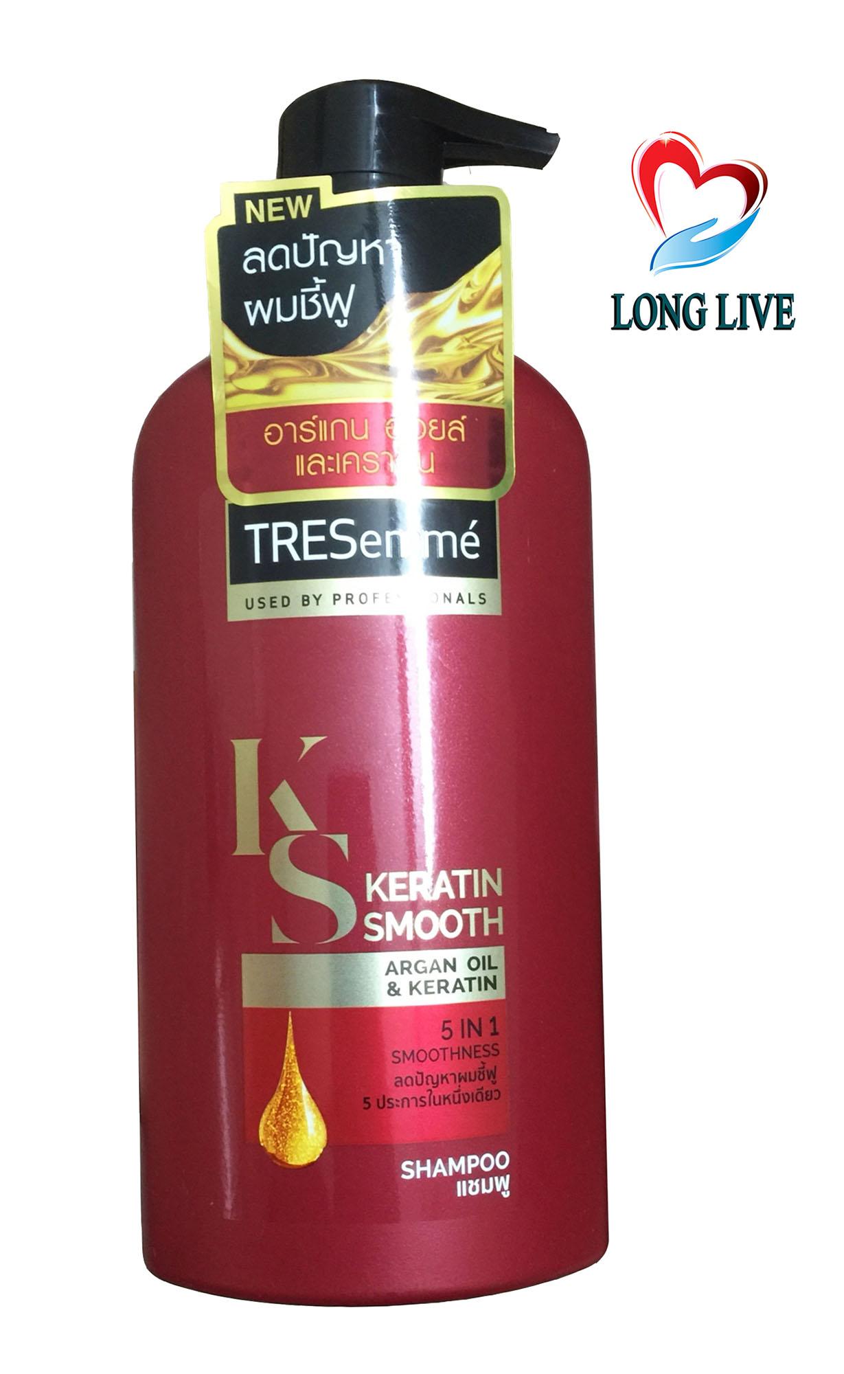 Dầu gội Tresemme 5in1 Thái Lan 400ml