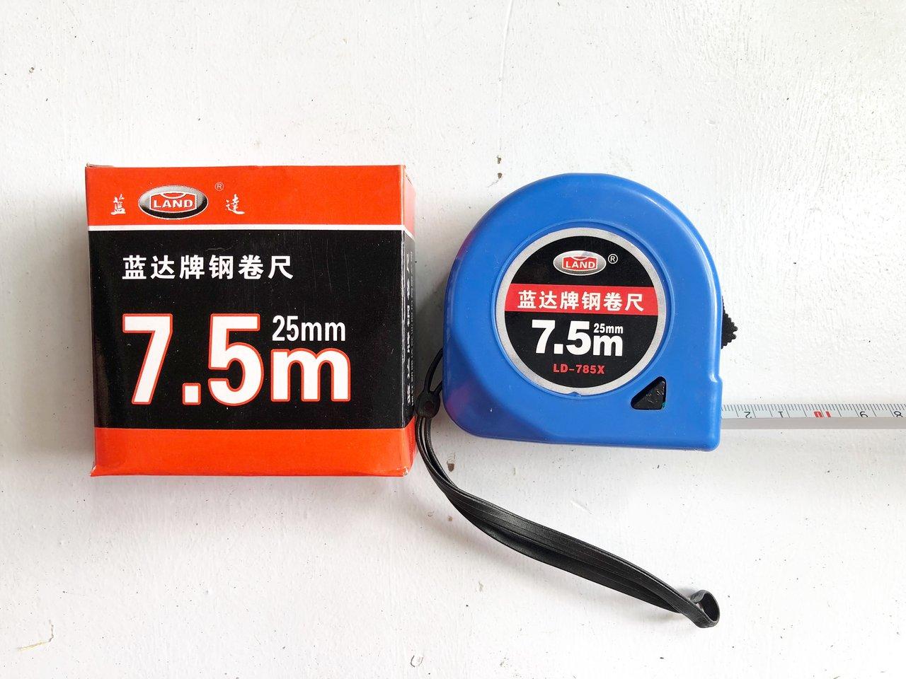Thước lỗ ban 75m - Thước đo phong thủy LAND