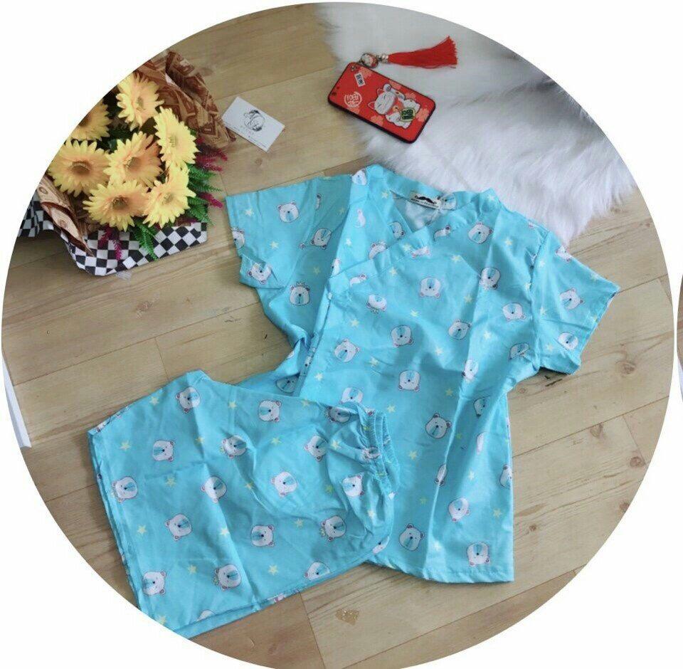 Bộ đồ pijama kimono mặc nhà nữ cực đẹp (Giao Mẫu Ngẫu Nhiên)