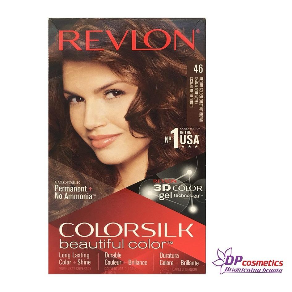 [HCM]Nhuộm tóc Revlon 46 - Màu Nâu hạt dẻ