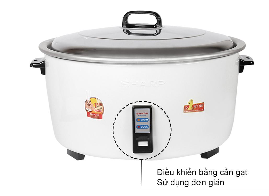 [FREESHIP MAX] [HCM]NỒI CƠM ĐIỆN SHARP KSH-D1010V 2750W 10L