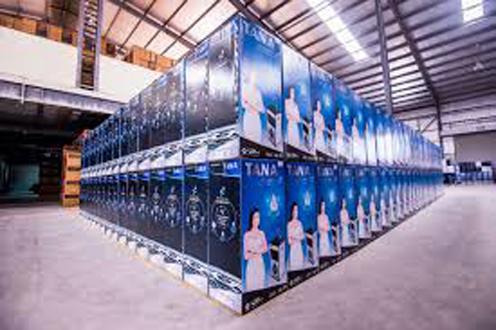 Máy lọc nước RO Tân Á Đại Thành Nanometer Silver 8 cấp lọc (tặng 3 lõi lọc thô)