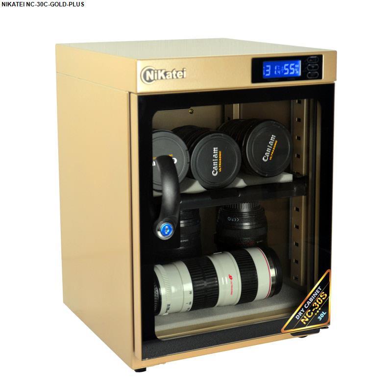 Tủ Chống Ẩm Cao Cấp Nikatei NC-30S GOLD PLUS ( 30 Lít )