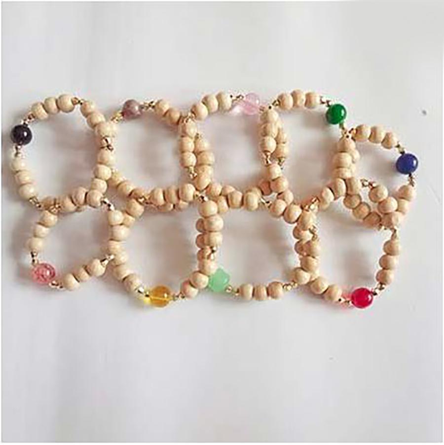 [HCM]Vòng đeo tay Dâu Tằm HẠT CHÂU cho bé