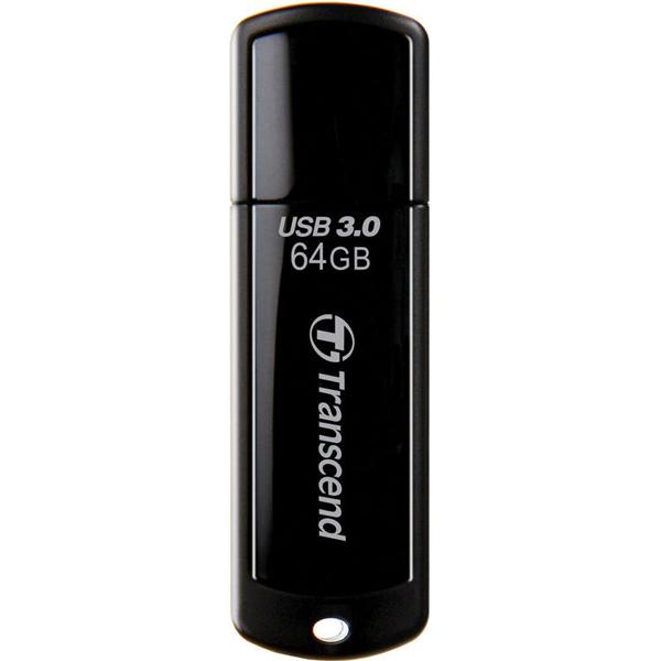 Usb 64GB Transcend  JF700 (Đen) Chính Hãng